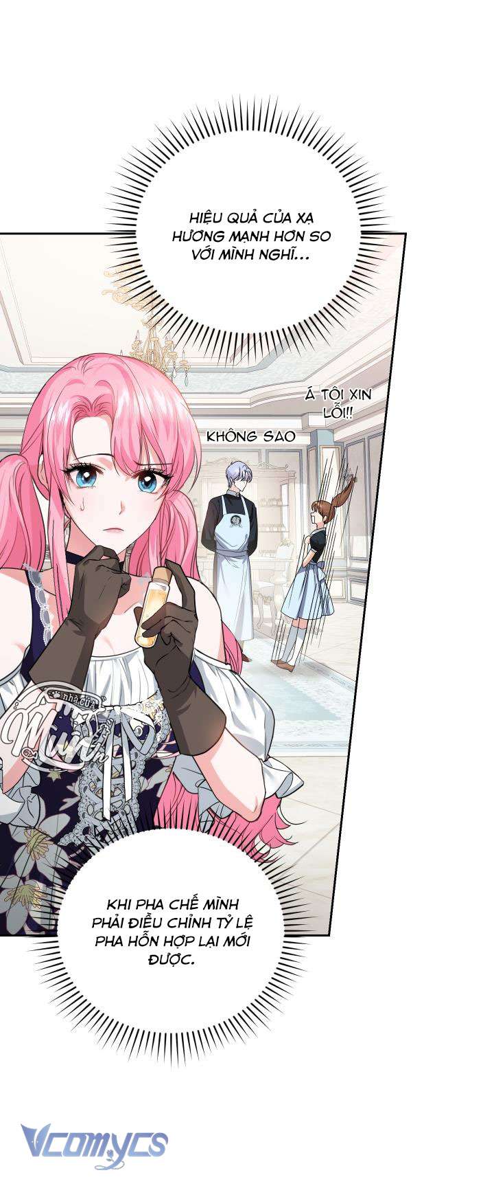 Nhà Điều Chế Nước Hoa Độc Quyền Của Bạo Chúa Chap 25 - Trang 2