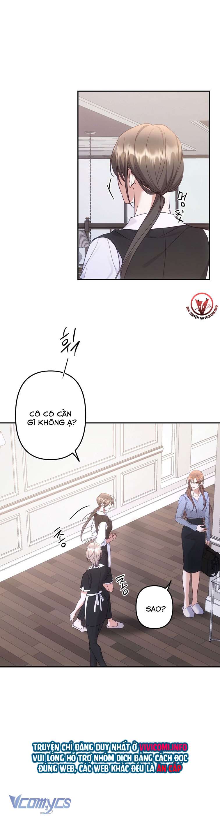 [18+] Vì Những Thứ Đã Tan Vỡ Chap 33 - Trang 3