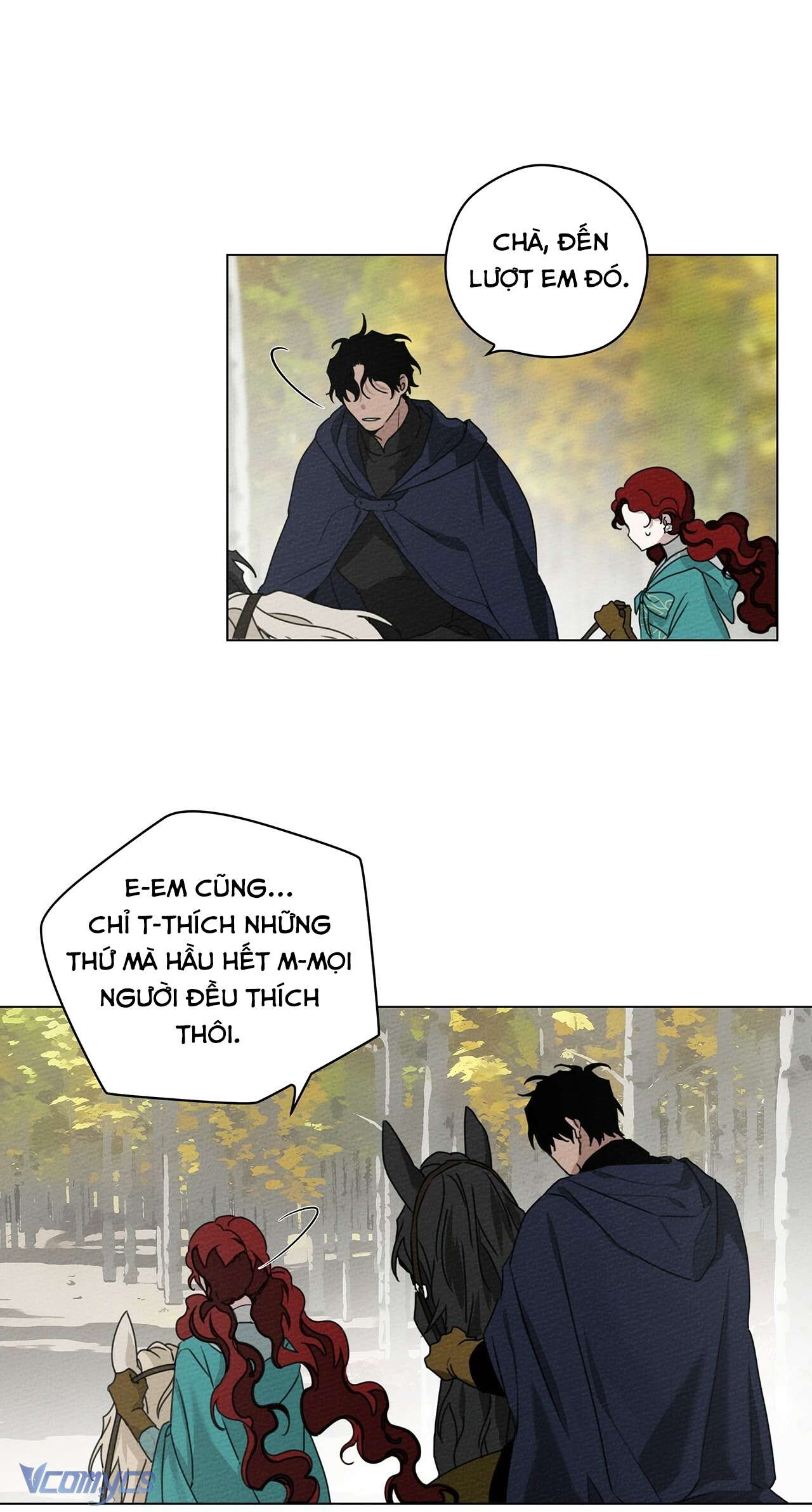 Dưới Bóng Cây Sồi Chap 33 - Trang 4