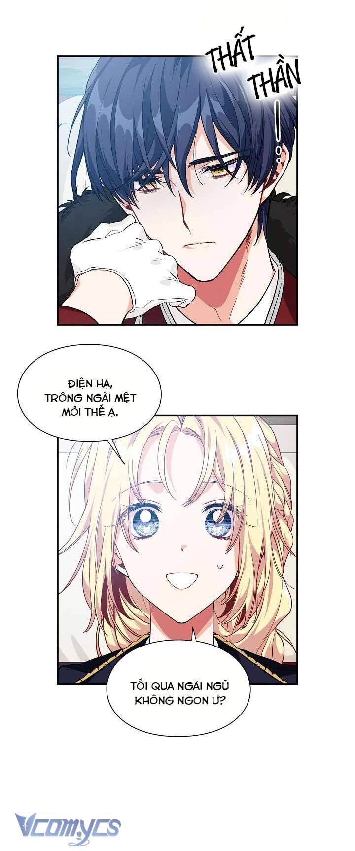 Bác Sĩ Elise: Vi Tiểu Thư Với Cây Đèn Dầu Chap 112 - Trang 2