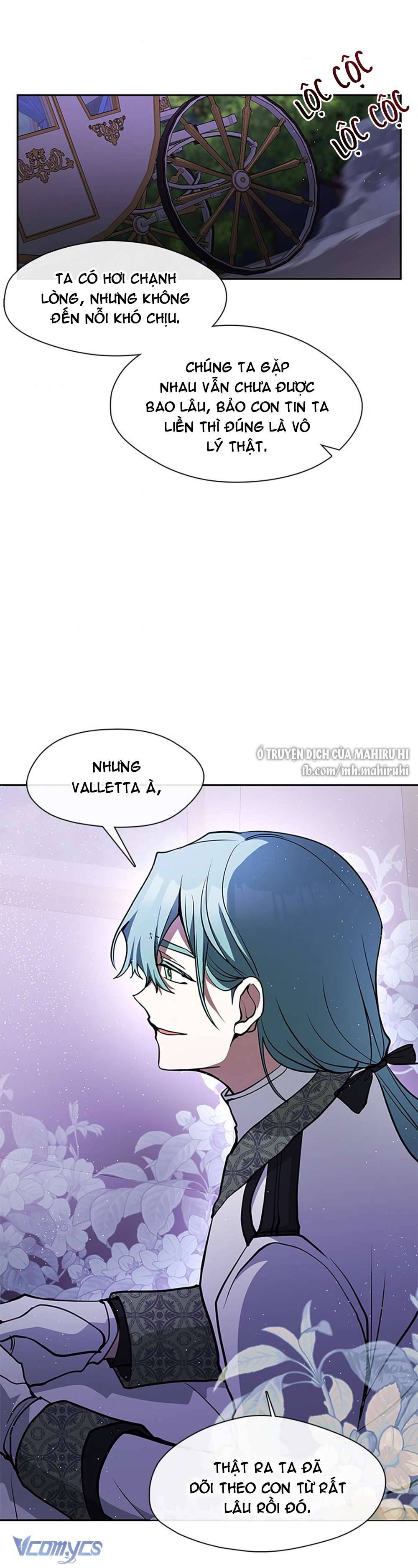 Không Thể Thoát Khỏi Người Chap 44 - Next Chap 45