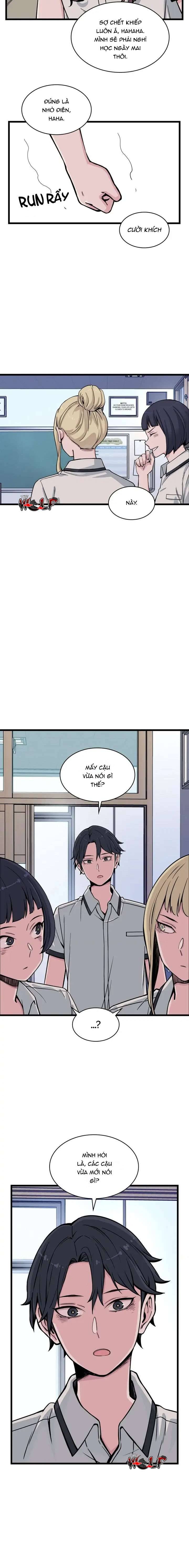 Kẻ Mạo Danh Chapter 11 - Trang 4