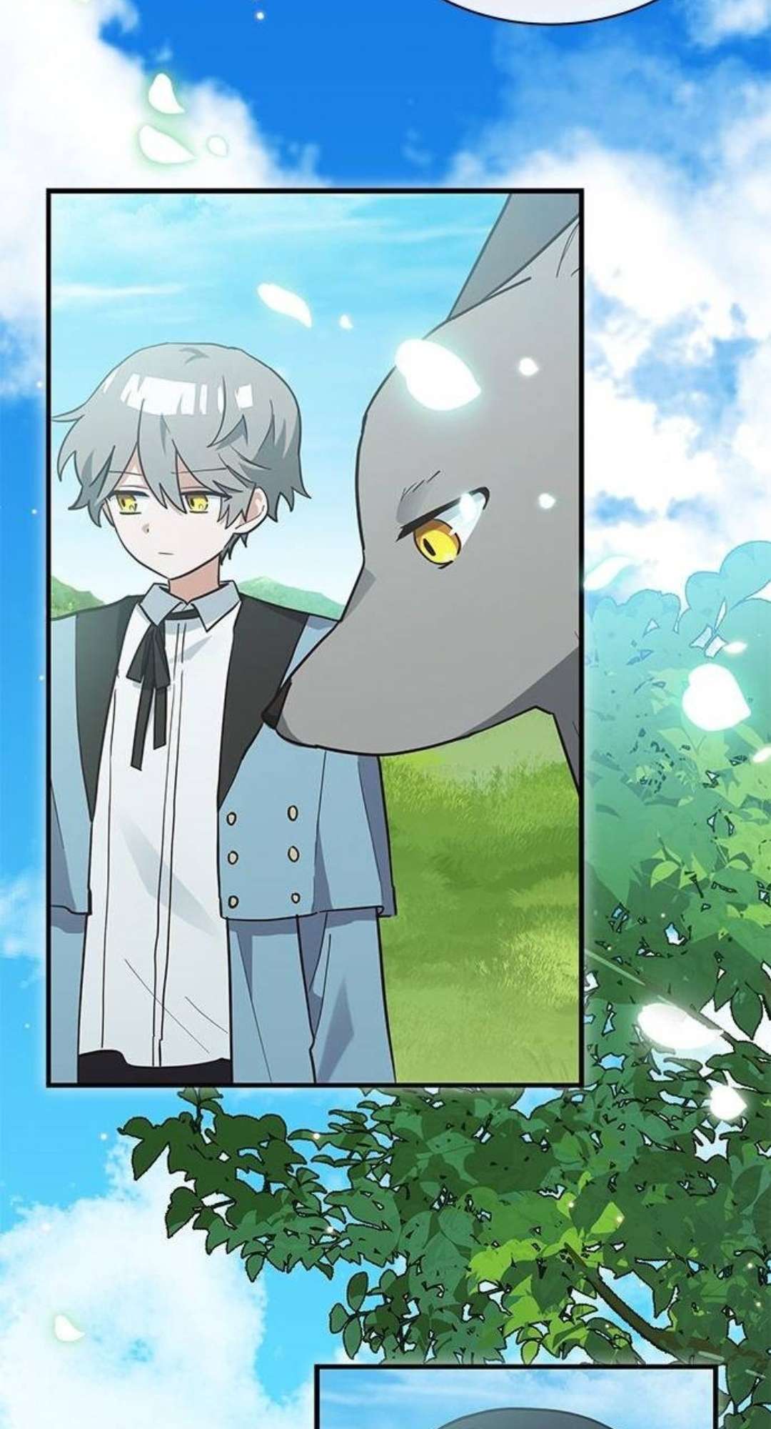 Mèo con được gia tộc sói nhận nuôi? Chapter 24 - Trang 3