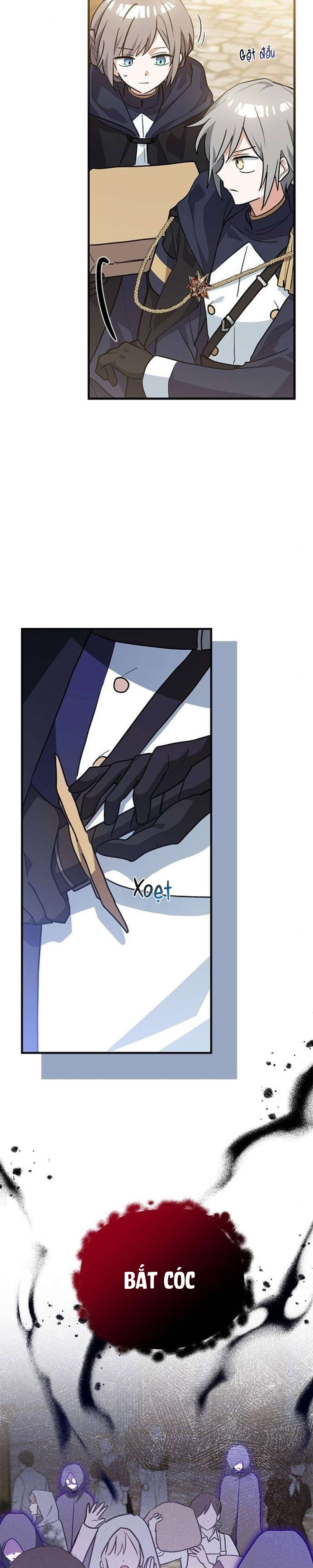 Mèo con được gia tộc sói nhận nuôi? Chapter 31 - Trang 3