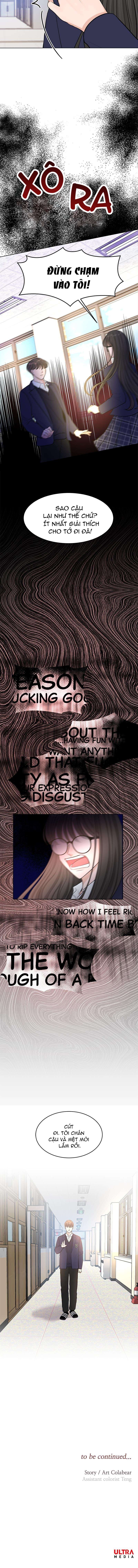 Thời Gian Trở Thành Lý Do Của Đôi Ta Chapter 15 - Trang 4