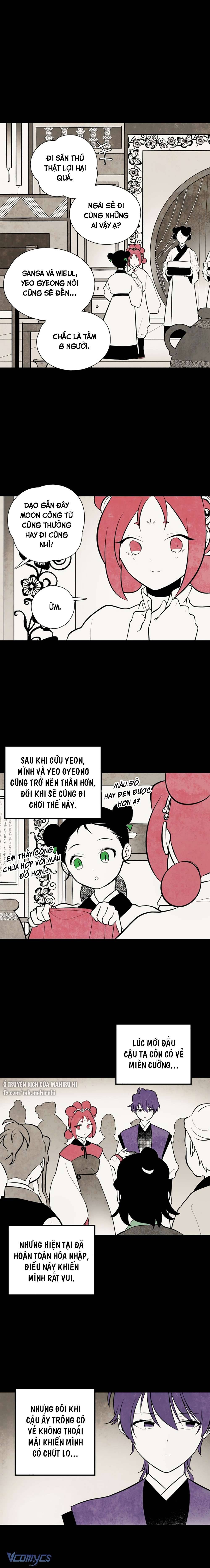 Vân Trung Hoa Chapter 93 - Trang 4