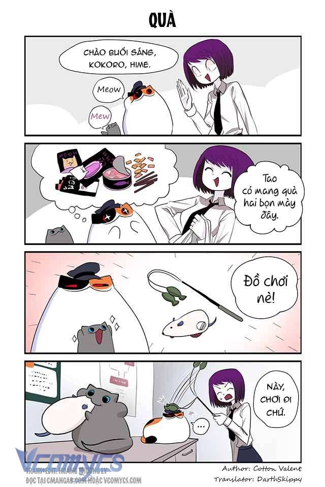 Creepy Cat 360 - Trang 2