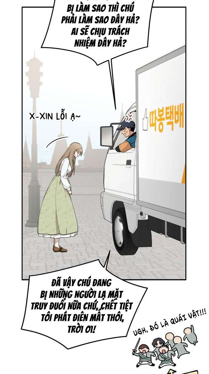 Trận Đấu Đồng Đội Của Những Tài Xế Xe Tải Chap 2 - Trang 4