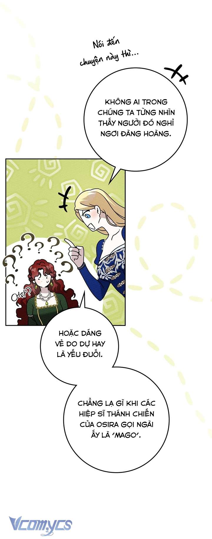 Dưới Bóng Cây Sồi Chap 65 - Trang 4