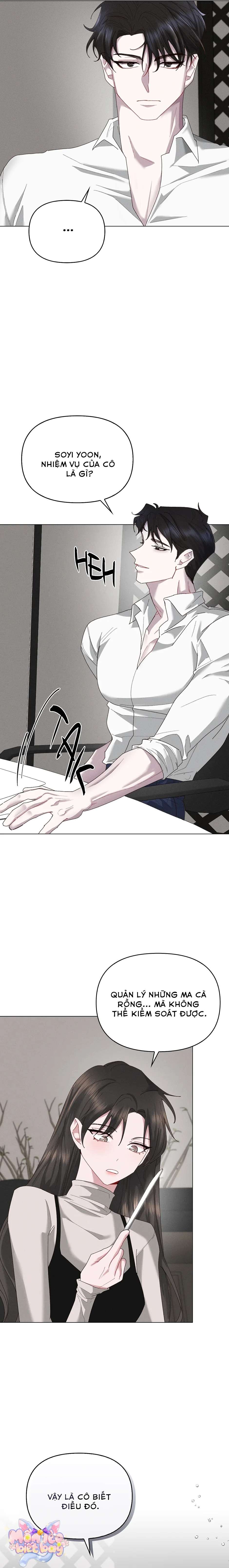 [18+] Nụ Hôn Máu Chapter 6 - Trang 4