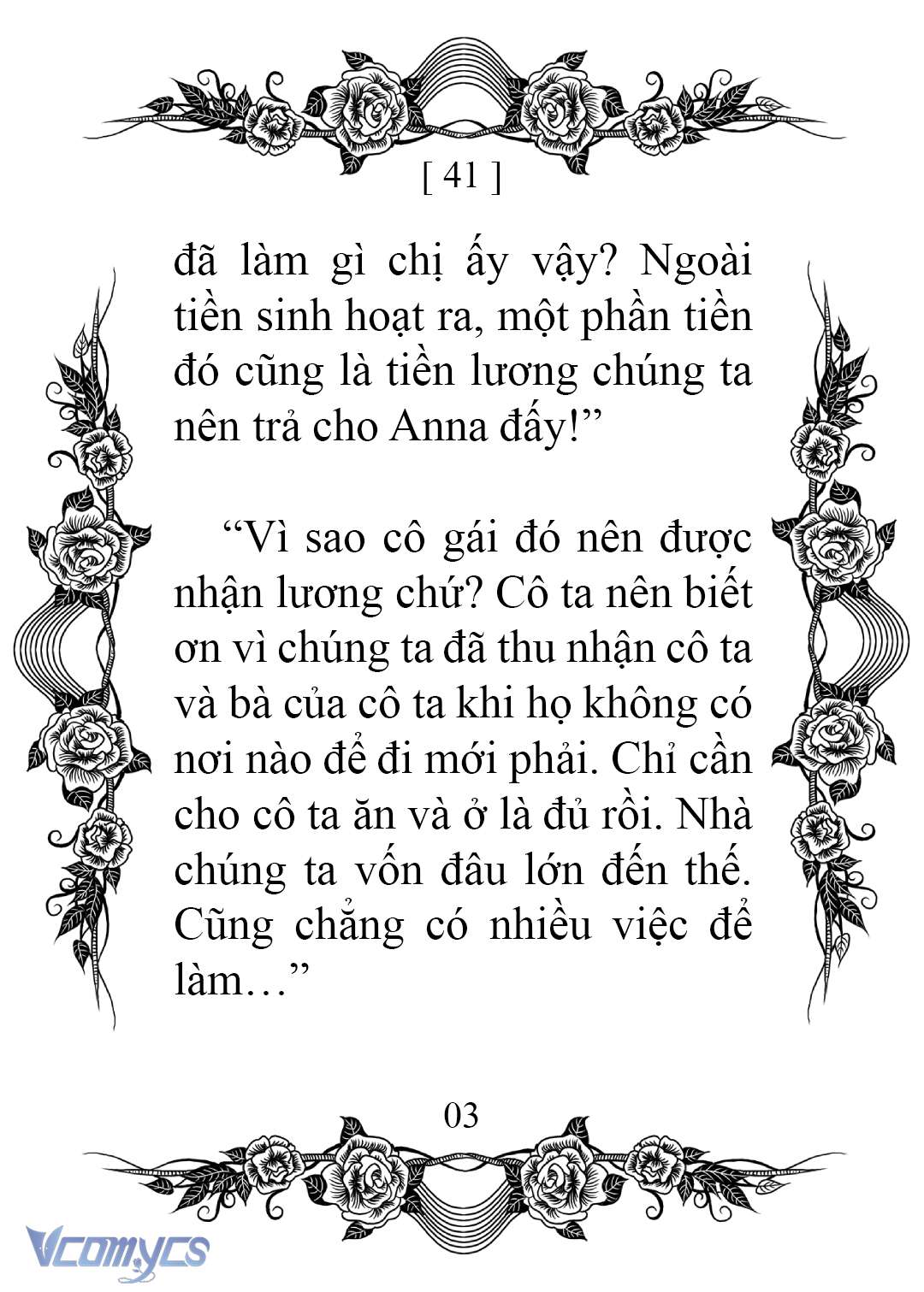 [Novel] Chào Mừng Đến Với Dinh Thự Hoa Hồng Chap 41 - Trang 2