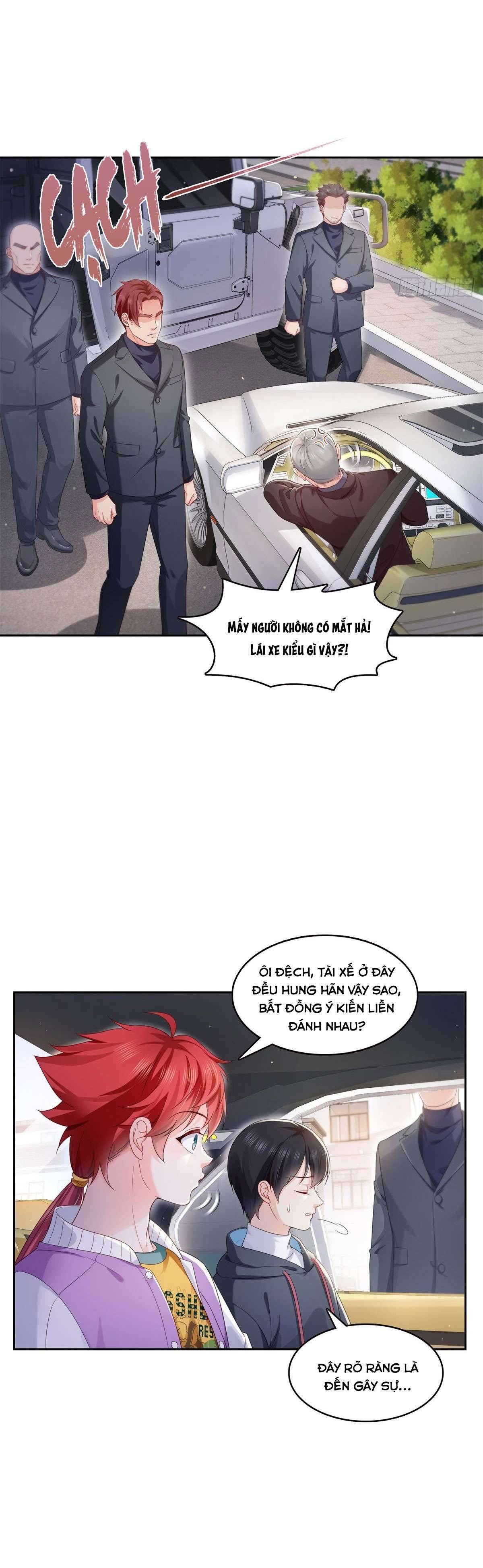 Hệt Như Hàn Quang Gặp Nắng Gắt Chap 393 - Trang 4