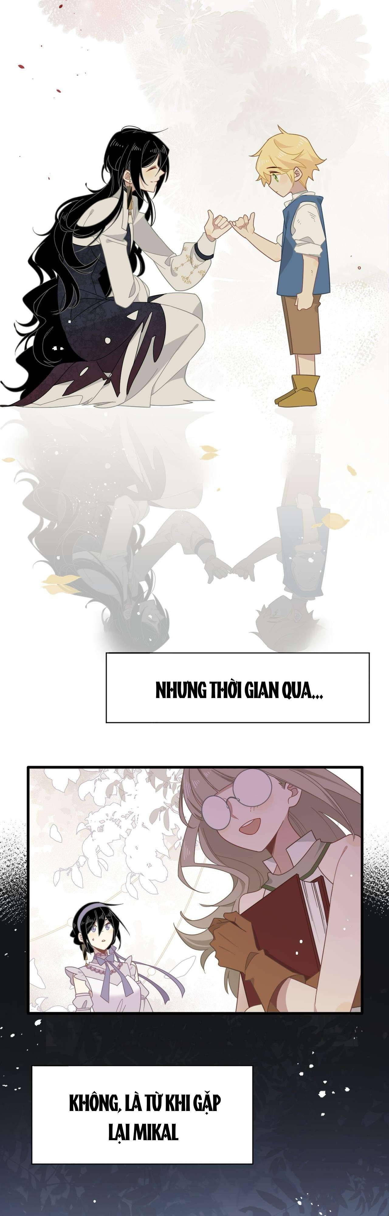 Xuyên thành phù thủy nuôi dưỡng kỵ sĩ thánh điện Chapter 27 - Trang 4