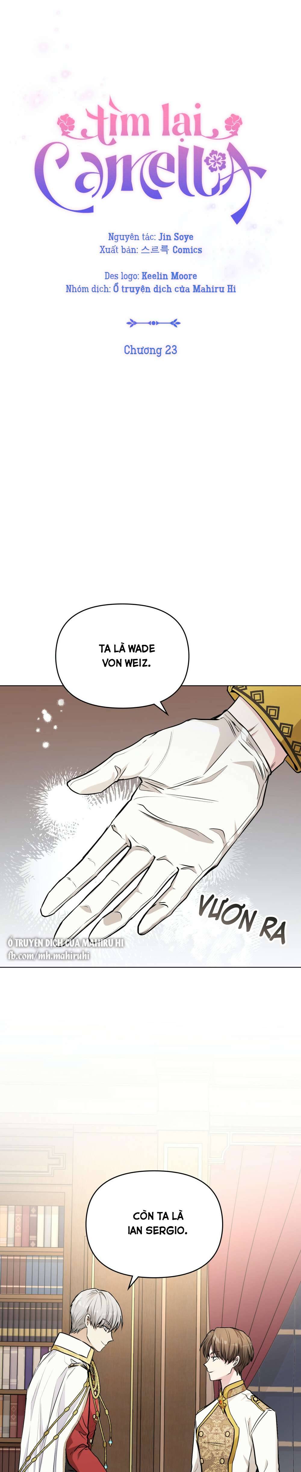 Tìm Lại Camellia Chapter 23 - Trang 4