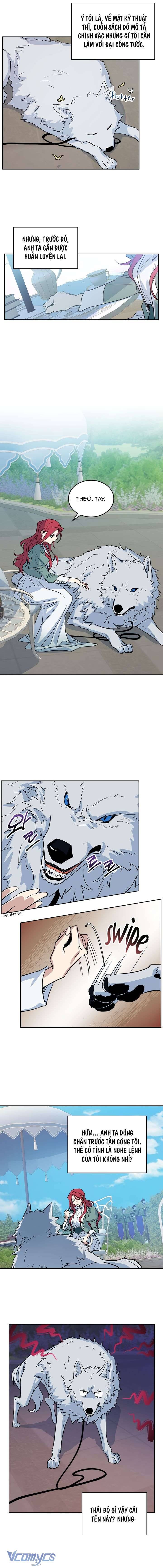 Người Đẹp Và Quái Thú Chap 13 - Trang 3