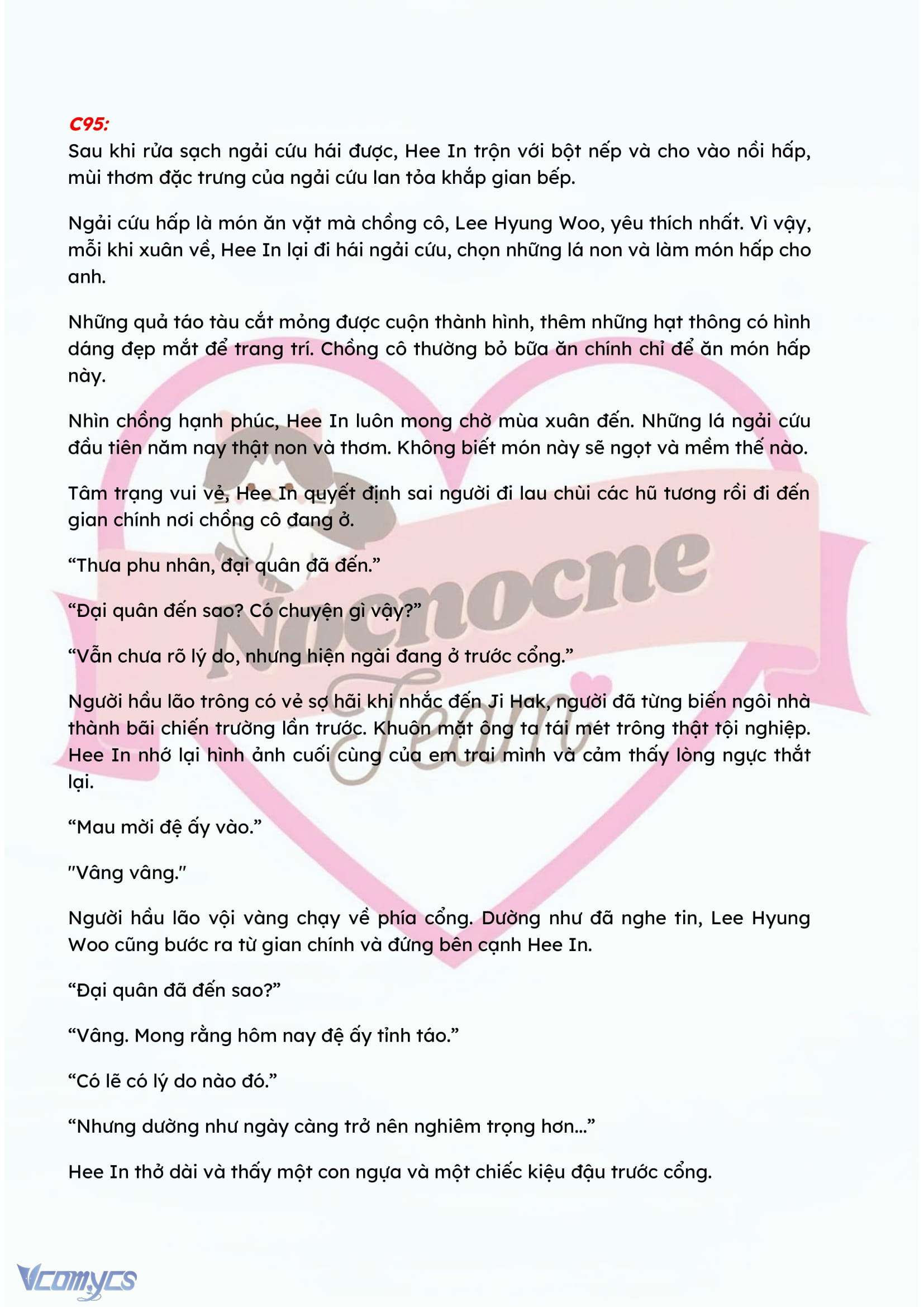 [NOVEL] ĐÊM HỖN LOẠN Chap 95 - Next Chap 96