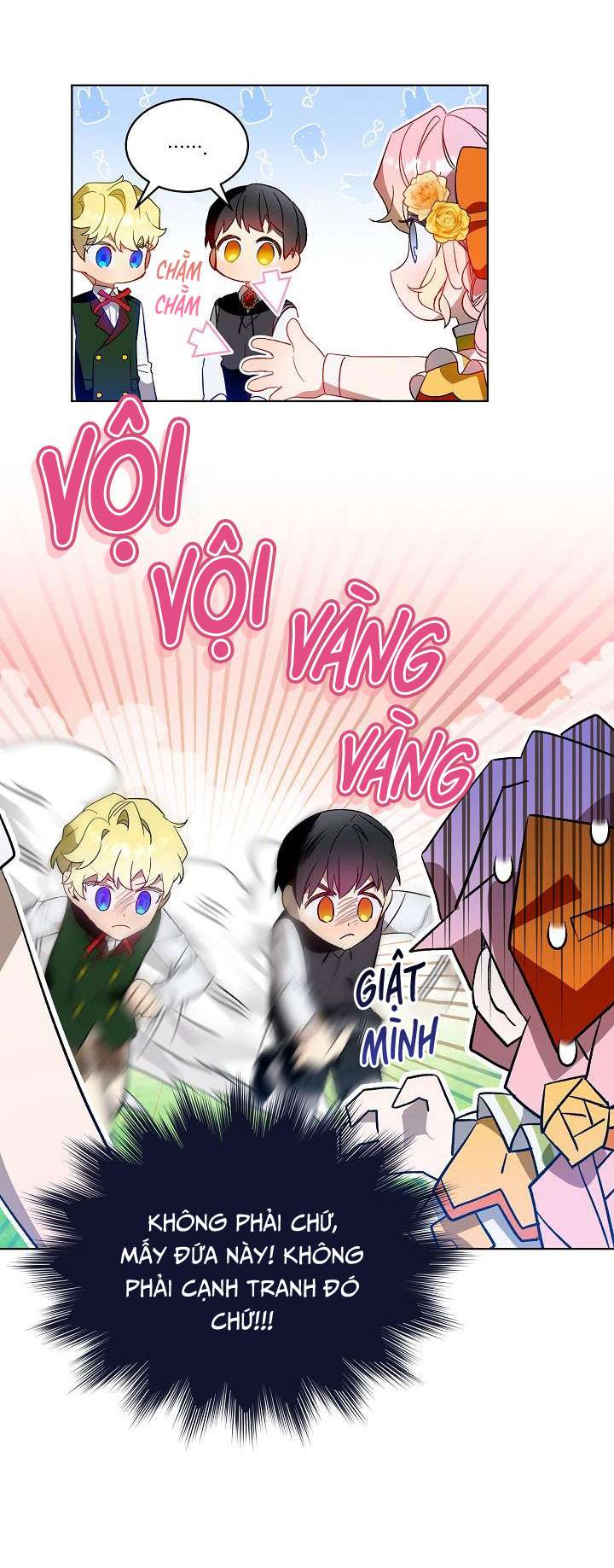 Quý Cô Thế Giới Ngầm Chap 28 - Trang 4