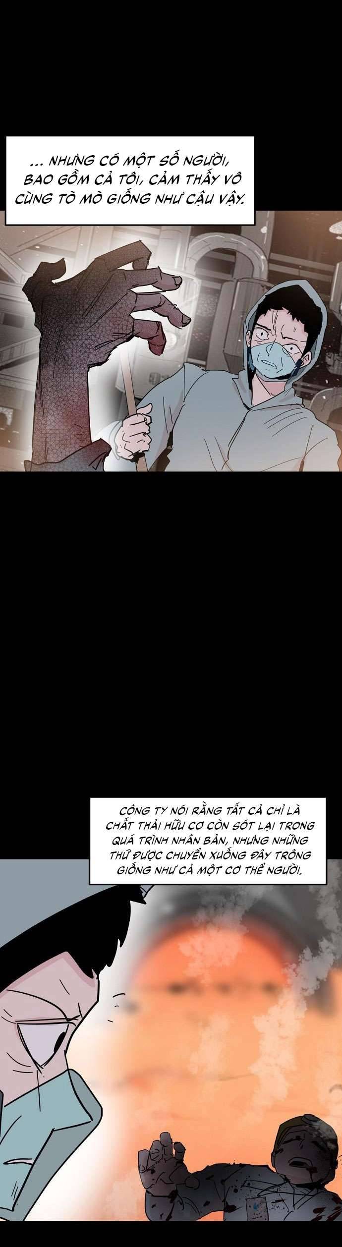 Yêu Không Hồi Kết Chap 35 - Trang 2