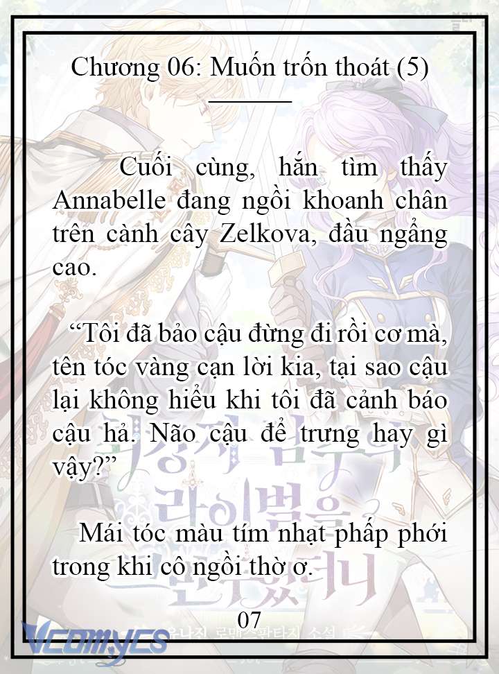 [Novel] Tôi Không Còn Là Đối Thủ Của Nam Chính Chap 6 - Trang 2