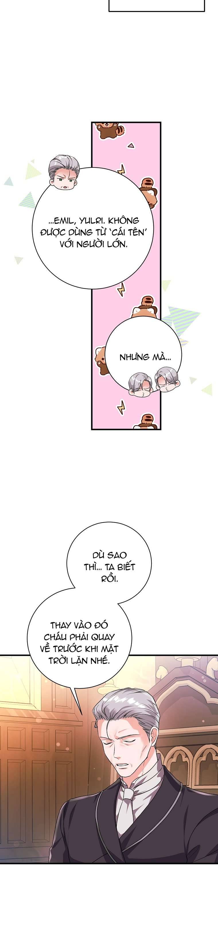 Kẻ Phản Diện Có Thời Hạn Ủng Hộ Tôi Hủy Hôn Chapter 18 - Trang 4