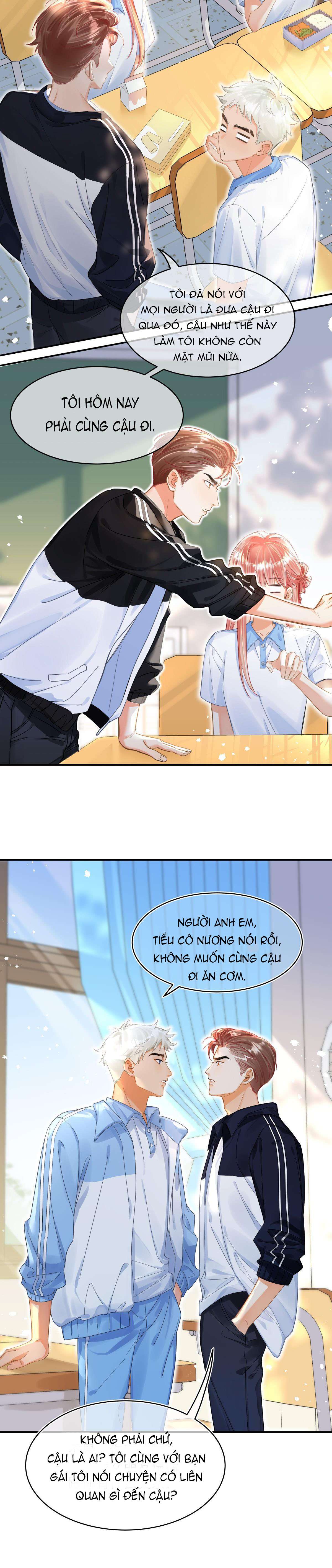 Bong Bóng Anh Đào Chapter 9 - Trang 4