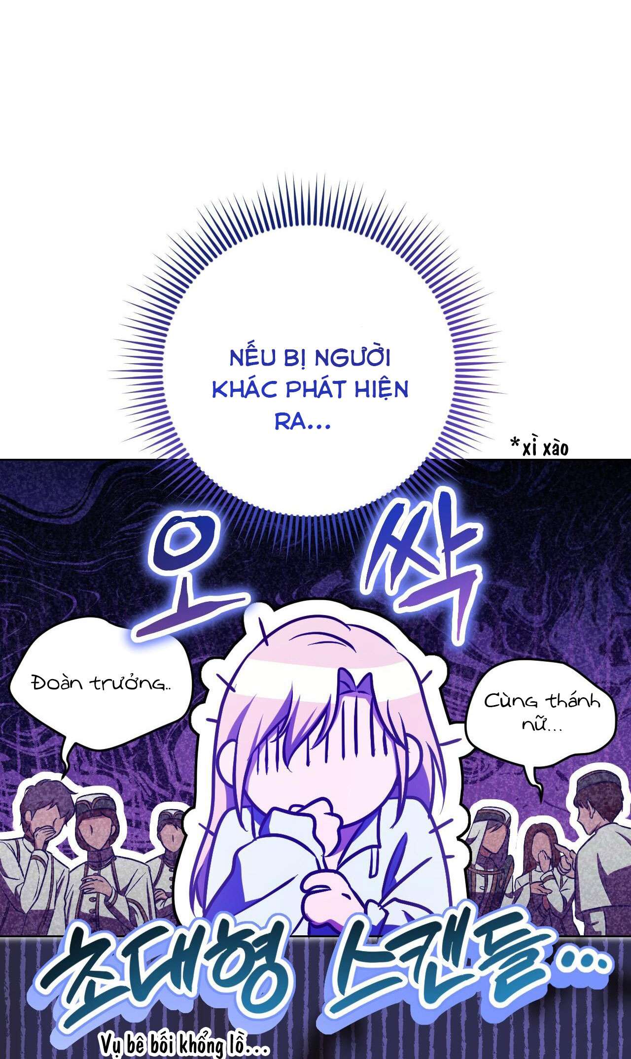 Thánh Nữ Giả Muốn Bỏ Trốn Chap 23 - Trang 4