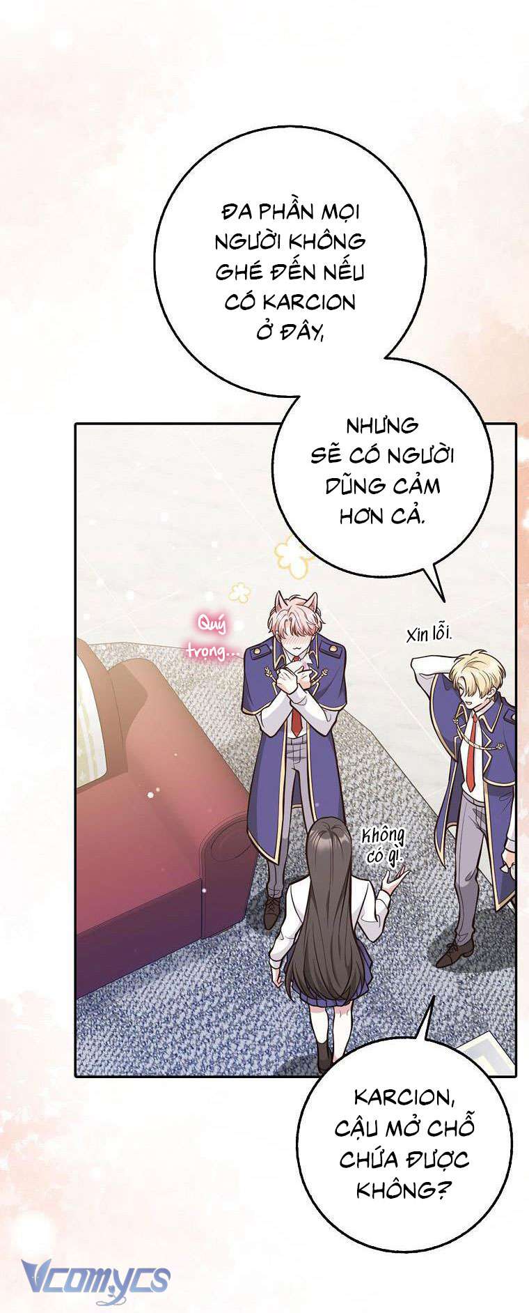 Tôi Thề Chúng Ta Chỉ Là Bạn Chapter 12 - Trang 4