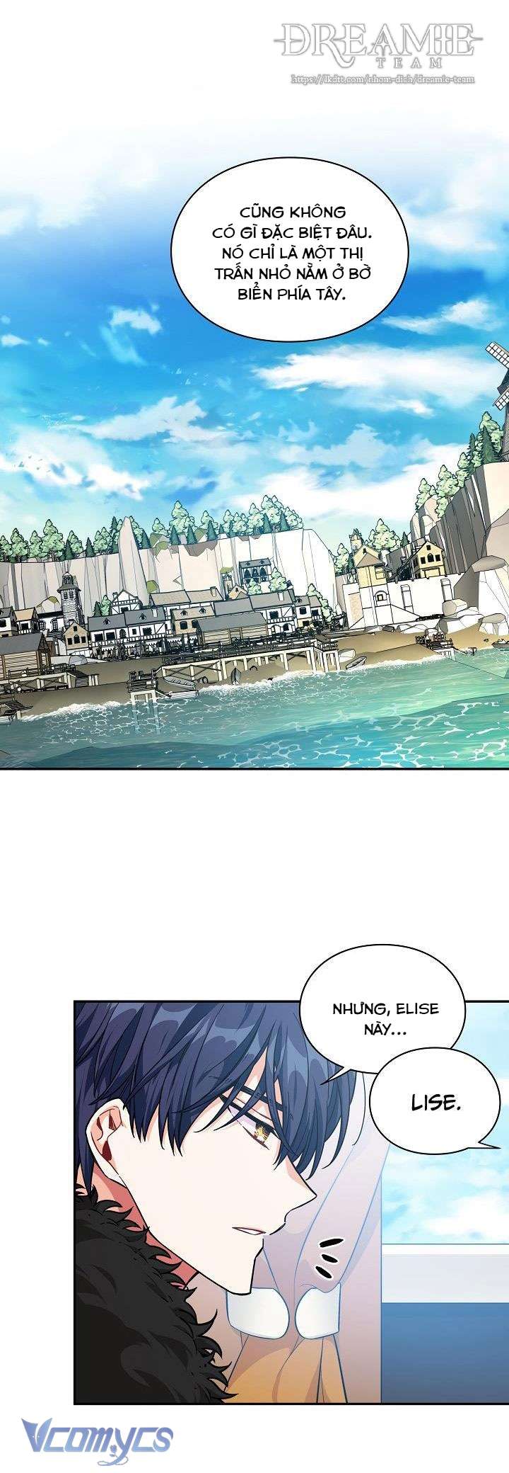 Bác Sĩ Elise: Vi Tiểu Thư Với Cây Đèn Dầu Chap 112 - Trang 2