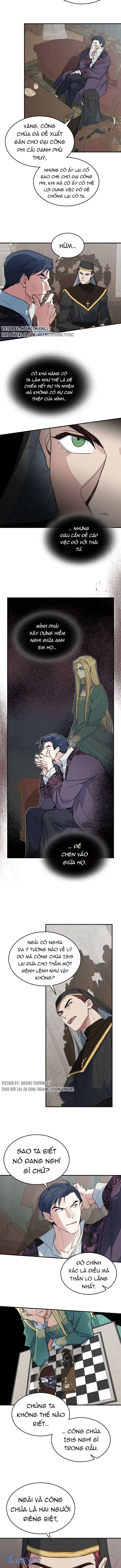 Người Đẹp Và Quái Thú Chap 102 - Trang 3