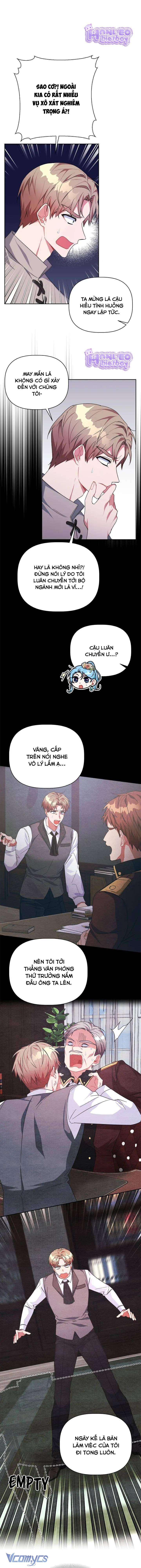 Con Đường Hoa Dành Cho Nam Chính Chap 18 - Trang 4