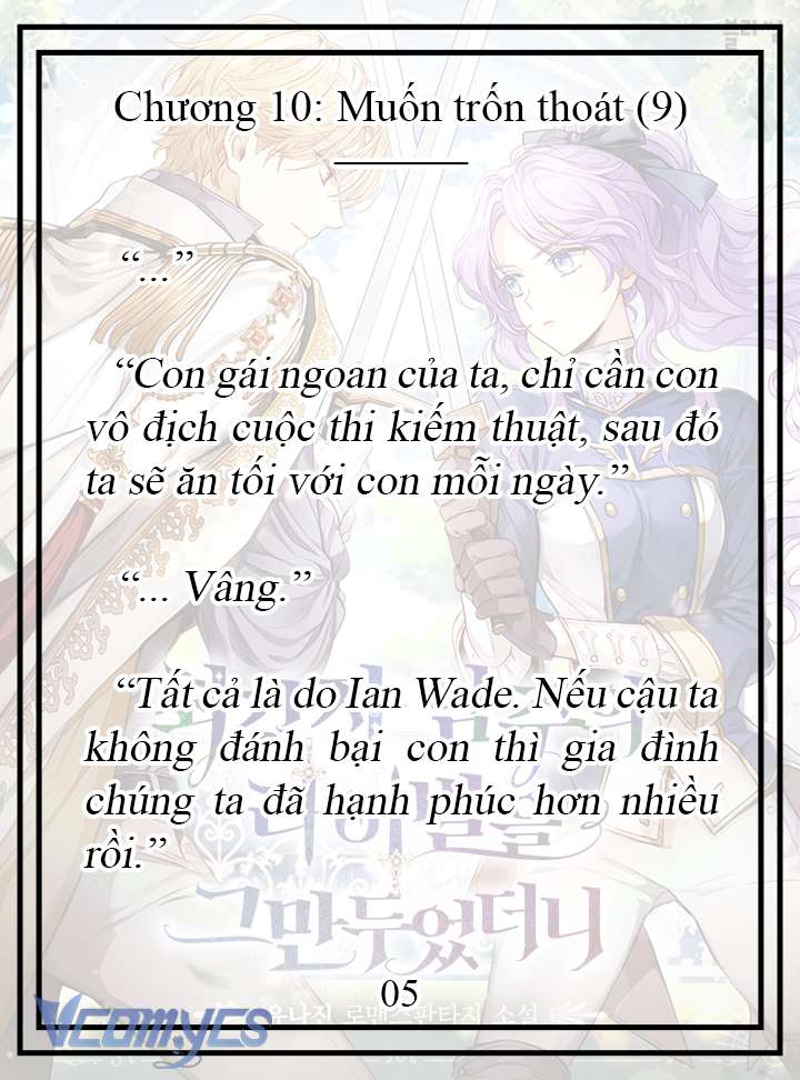 [Novel] Tôi Không Còn Là Đối Thủ Của Nam Chính Chap 10 - Trang 2