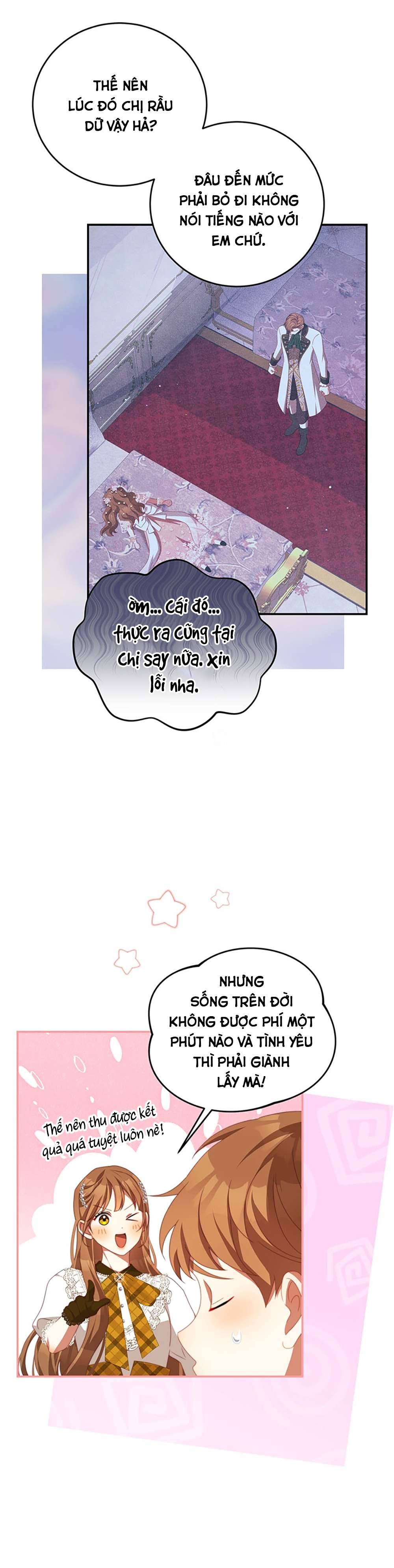 Trở Thành Tình Địch Của Các Nam Chính Chapter 64 - Trang 3