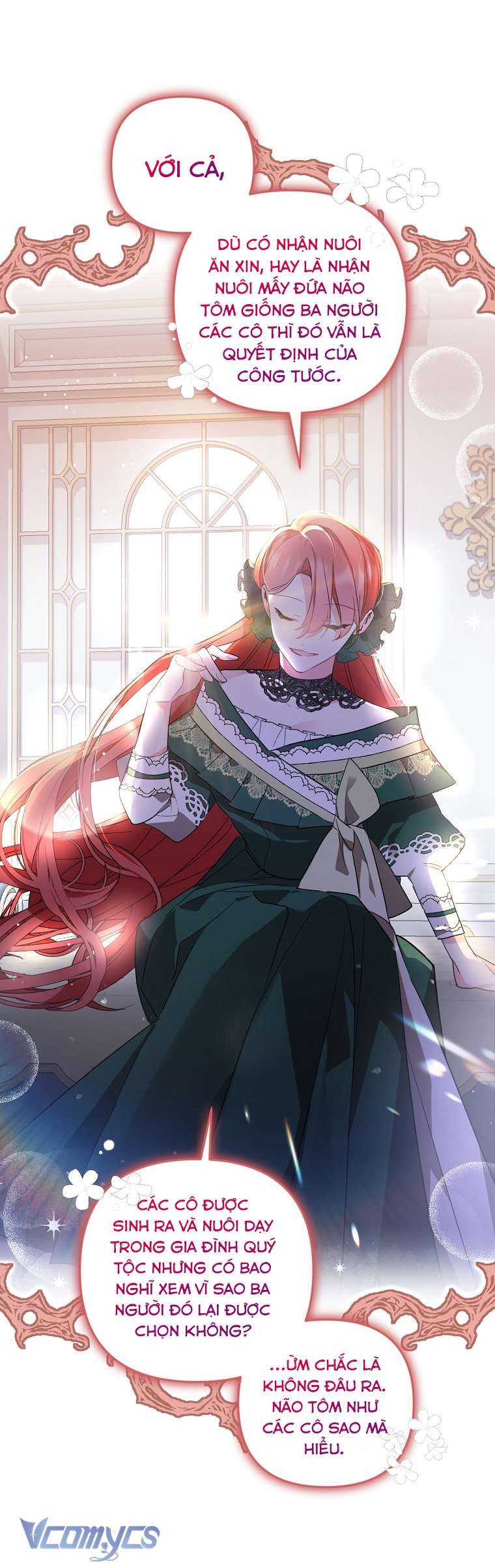 Quý Tộc Gì Chứ, Tôi Chỉ Muốn Về Nhà Chap 4 - Trang 2