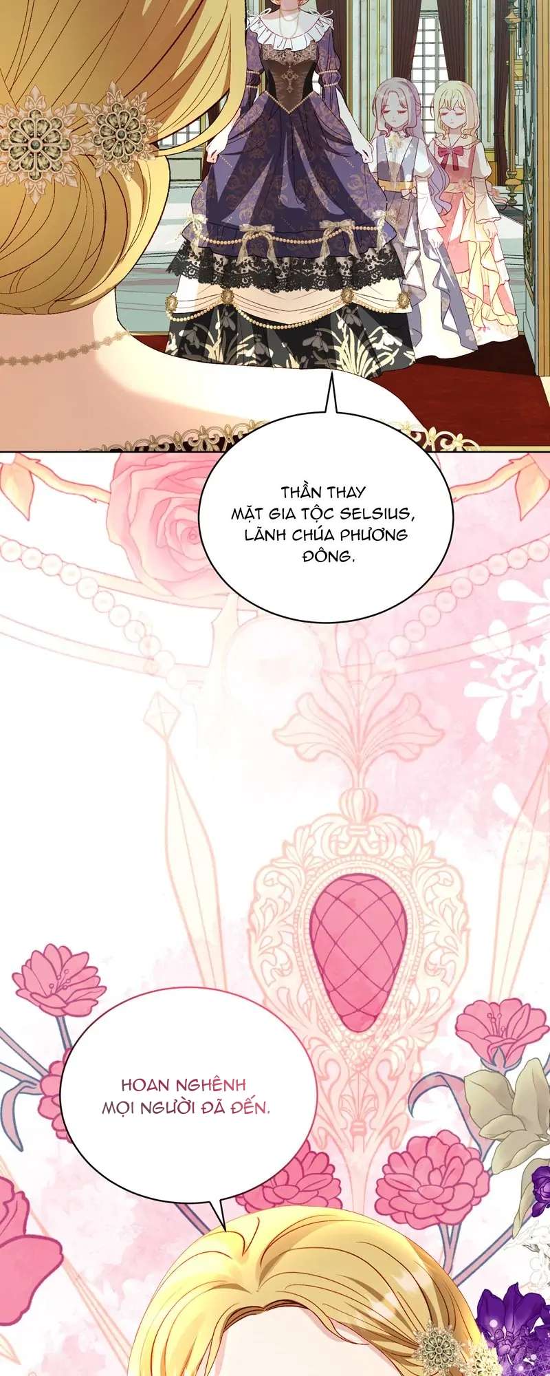 Một Ngày Nọ Bỗng Dưng Cha Xuất Hiện Chapter 40 - Trang 4