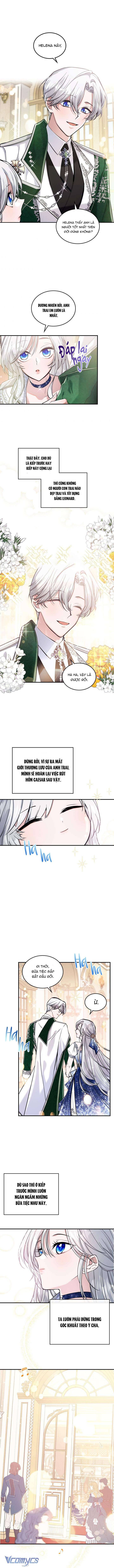 Công Nương Toàn Năng Cũng Thấy Chán Nản Chap 18 - Trang 3