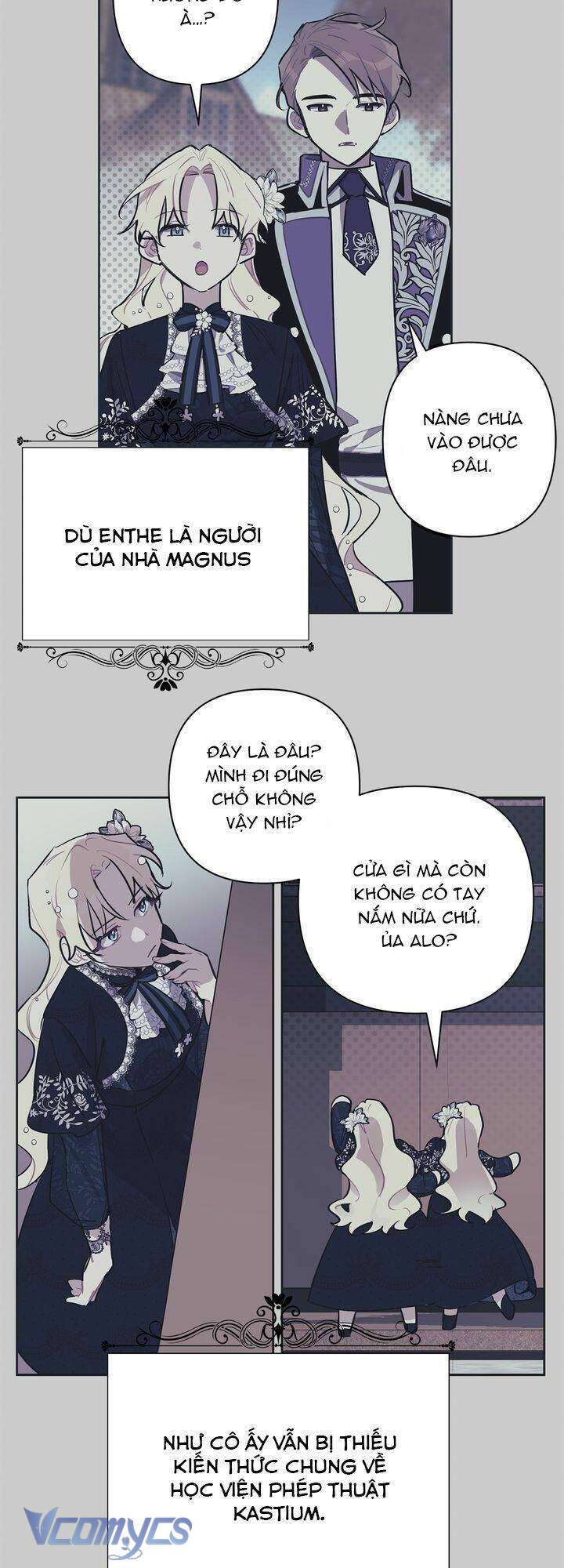 Cách Để Giết Một Pháp Sư Chapter 10 - Trang 4