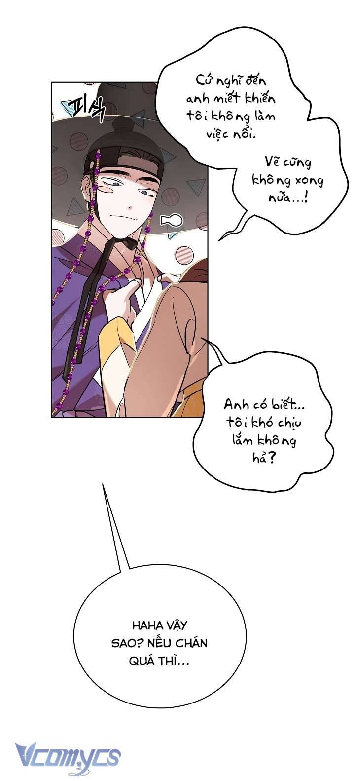 [18+] Biên Niên Sử Xuân Họa Thời Joseon Chap 19 - Trang 2