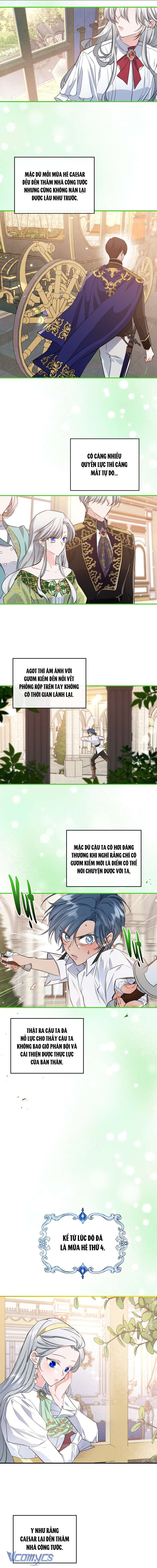 Công Nương Toàn Năng Cũng Thấy Chán Nản Chap 24 - Trang 3