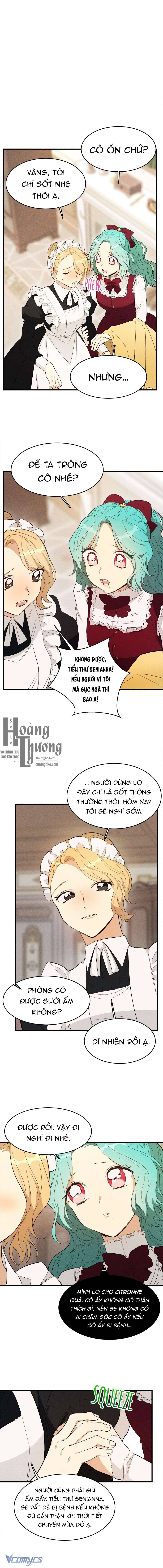 Quý Cô Đầu Bếp Hoàng Gia Chap 35 - Trang 2