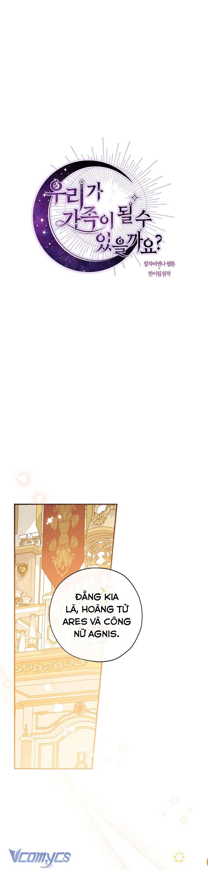 Chúng Ta Có Thể Trở Thành Một Gia Đình Được Không? Chap 116 - Trang 2