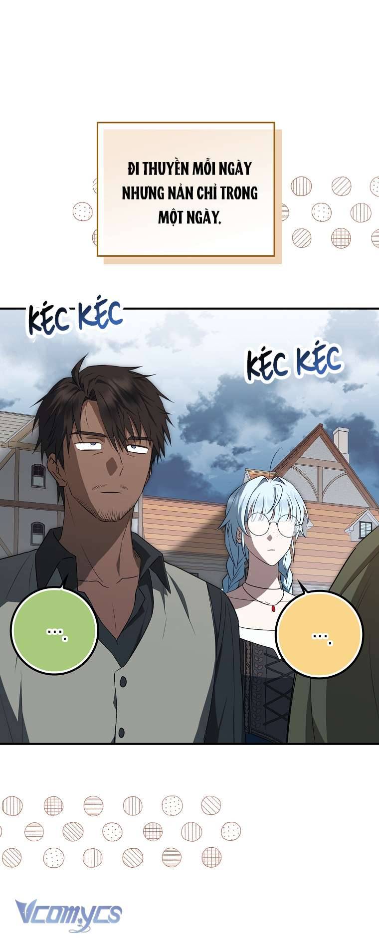 Thời Hạn Cuối Cùng Đang Tràn Ngập Trên Cửa Sổ Trạng Thái Chap 8 - Trang 4