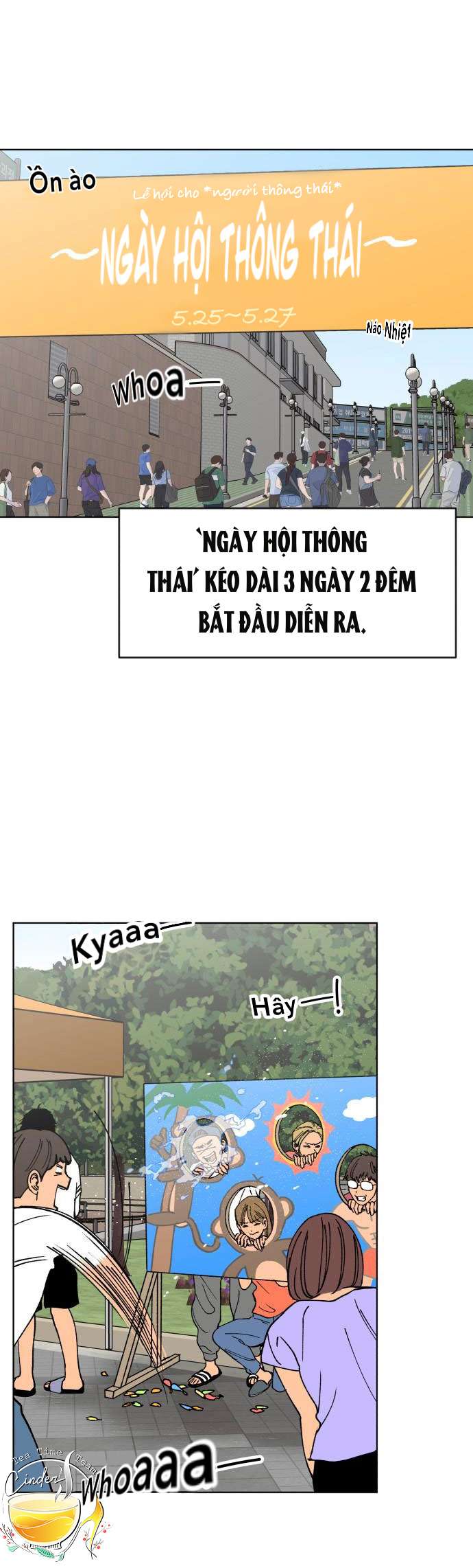 Tình Xưa Viết Lại Chapter 16 - Trang 4