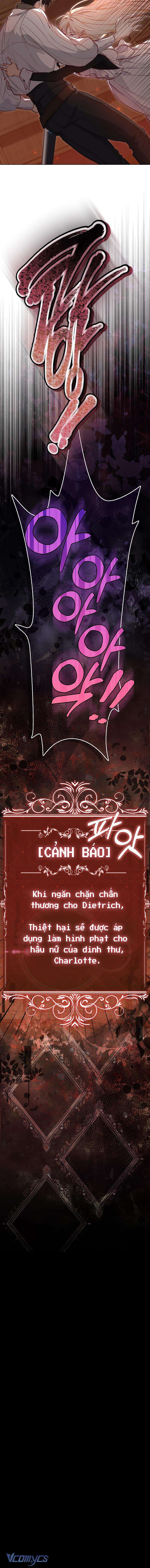 Bị Giam Cầm Với Nam Chính Trong Trò Chơi Kinh Dị Chapter 9 - Trang 4