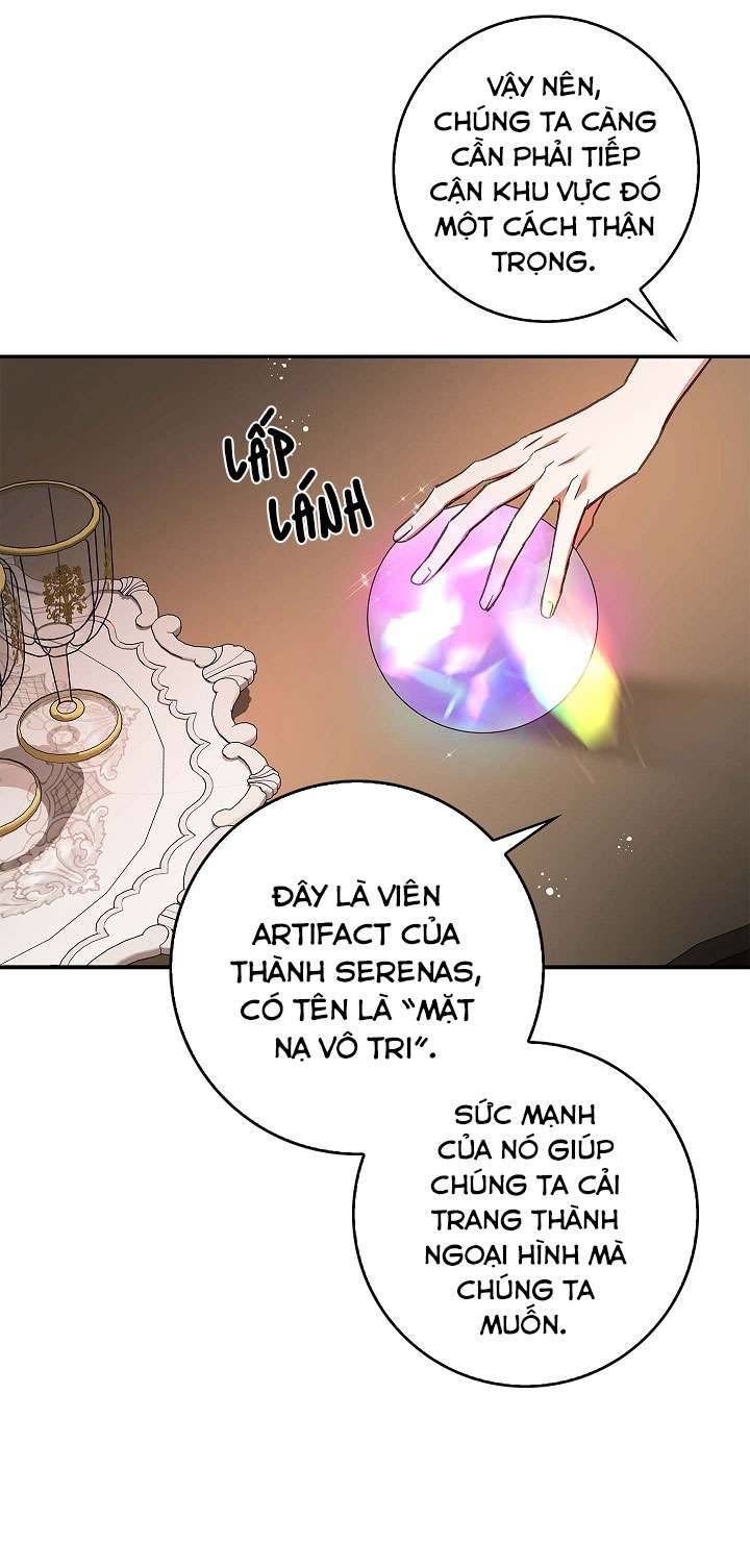 Hôn Phu Ẩn Sắc Chapter 58 - Trang 4