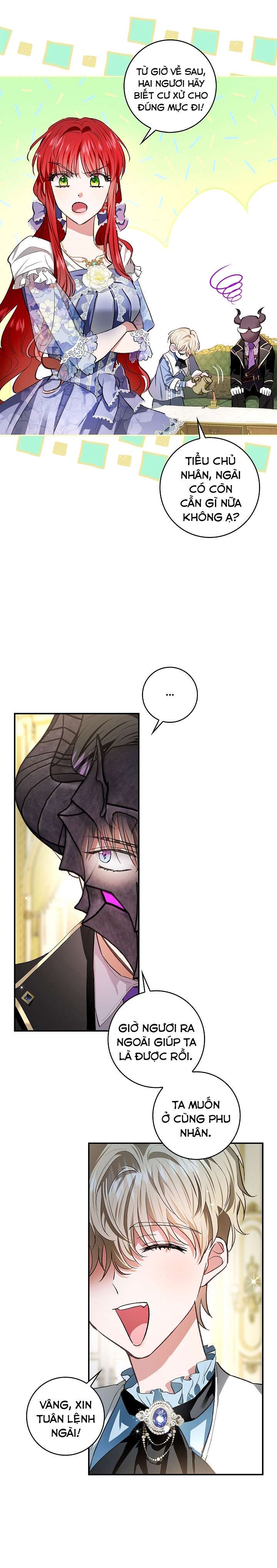 Hôn Phu Ẩn Sắc Chapter 78 - Trang 4