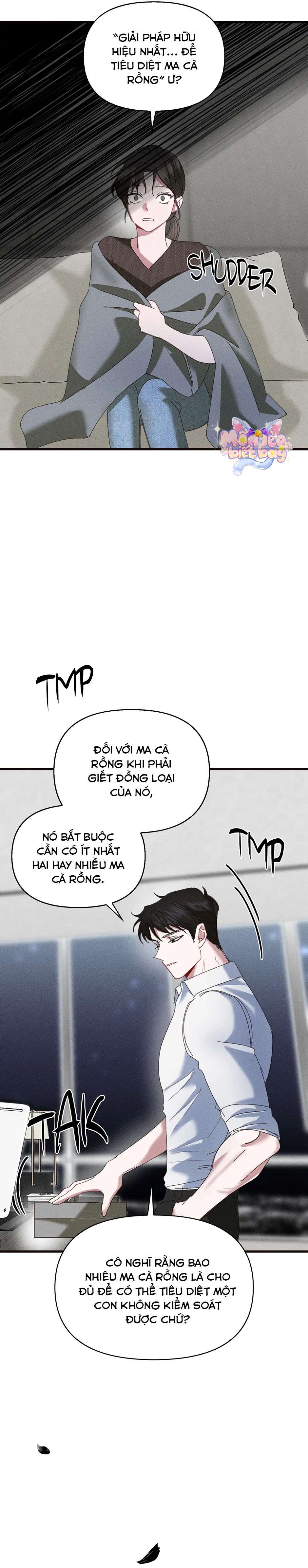 [18+] Nụ Hôn Máu Chapter 2 - Trang 4