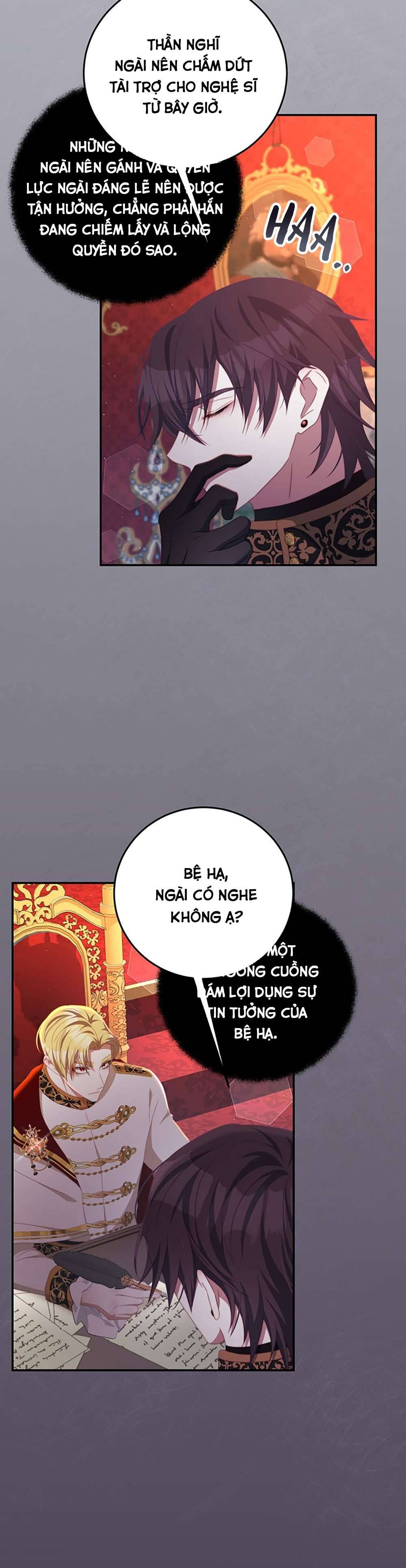 Trở Thành Tình Địch Của Các Nam Chính Chapter 67 - Trang 3