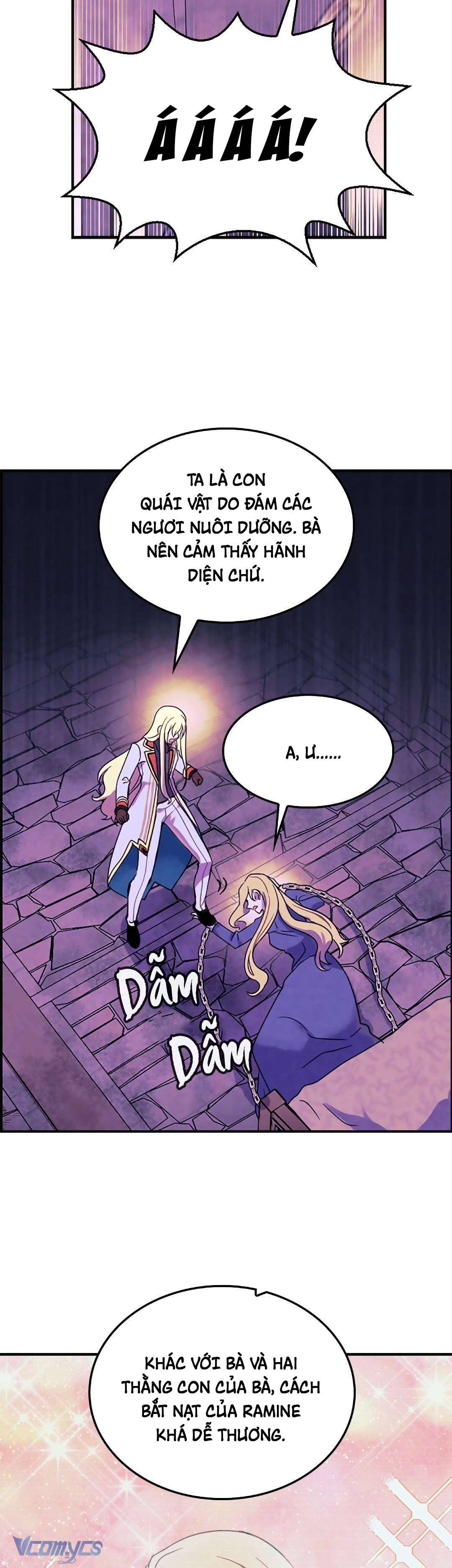 Nữ Vương Và Thánh Kỵ Sĩ Chap 10 - Trang 2