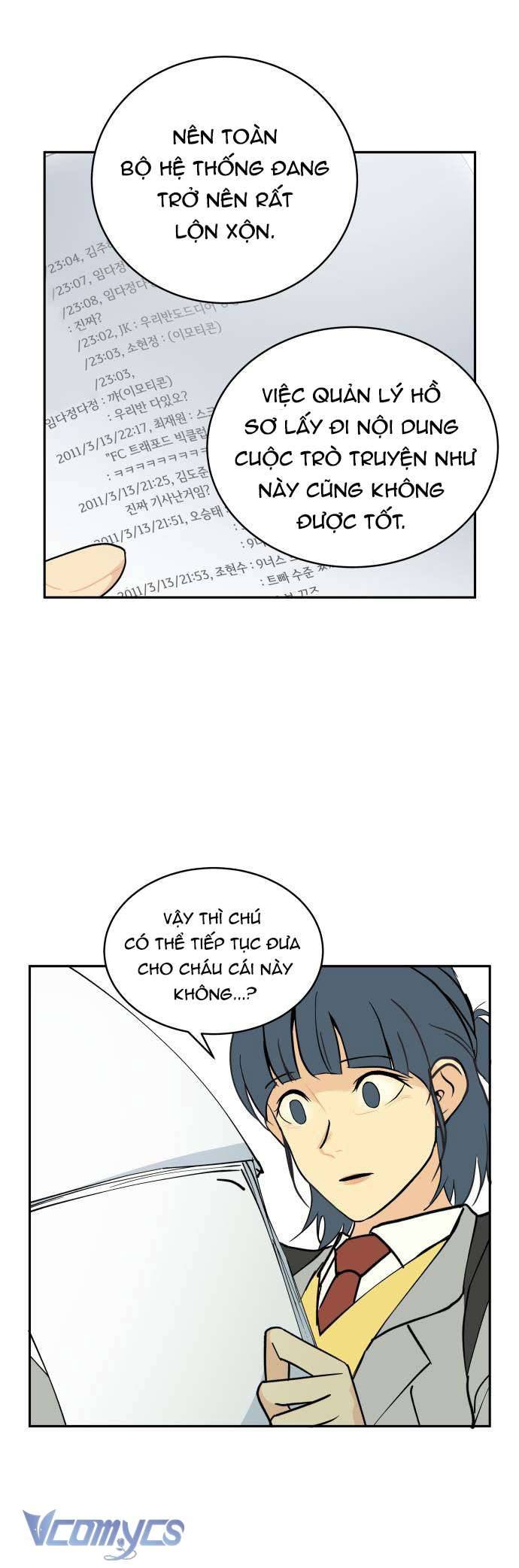 Phòng Chat Không Có Tôi Chap 2 - Trang 2