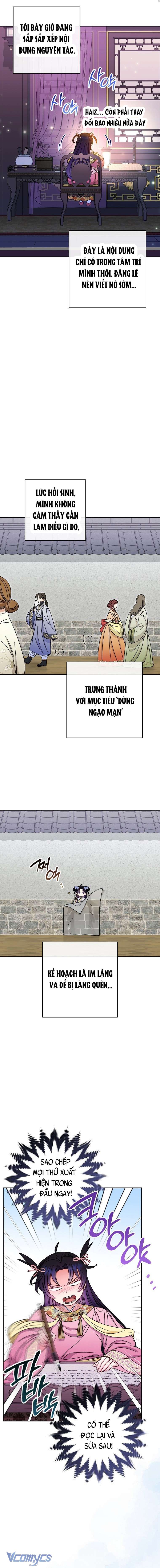 Tiểu Thiếp Chỉ Muốn Sống Yên Bình Chapter 35 - Trang 4